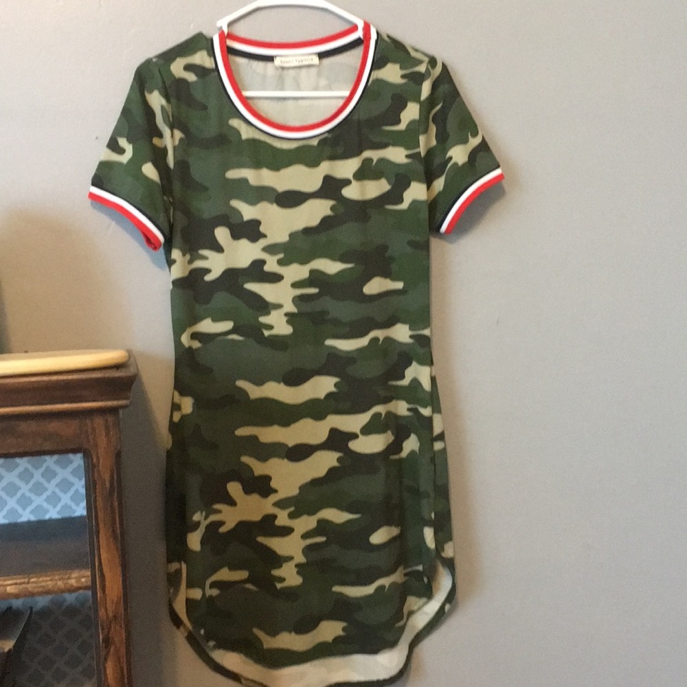 CAMOUFLAGE DRESS
